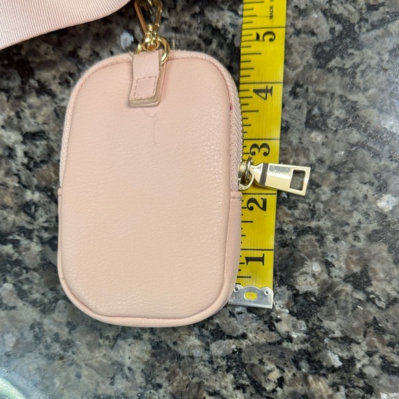 Madden NYC Pink Crossbody Bag with Chain Detail - Picture 12 of 13